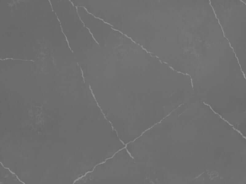 Catania Grey Quartz Worktop by Modern Quartz Stone