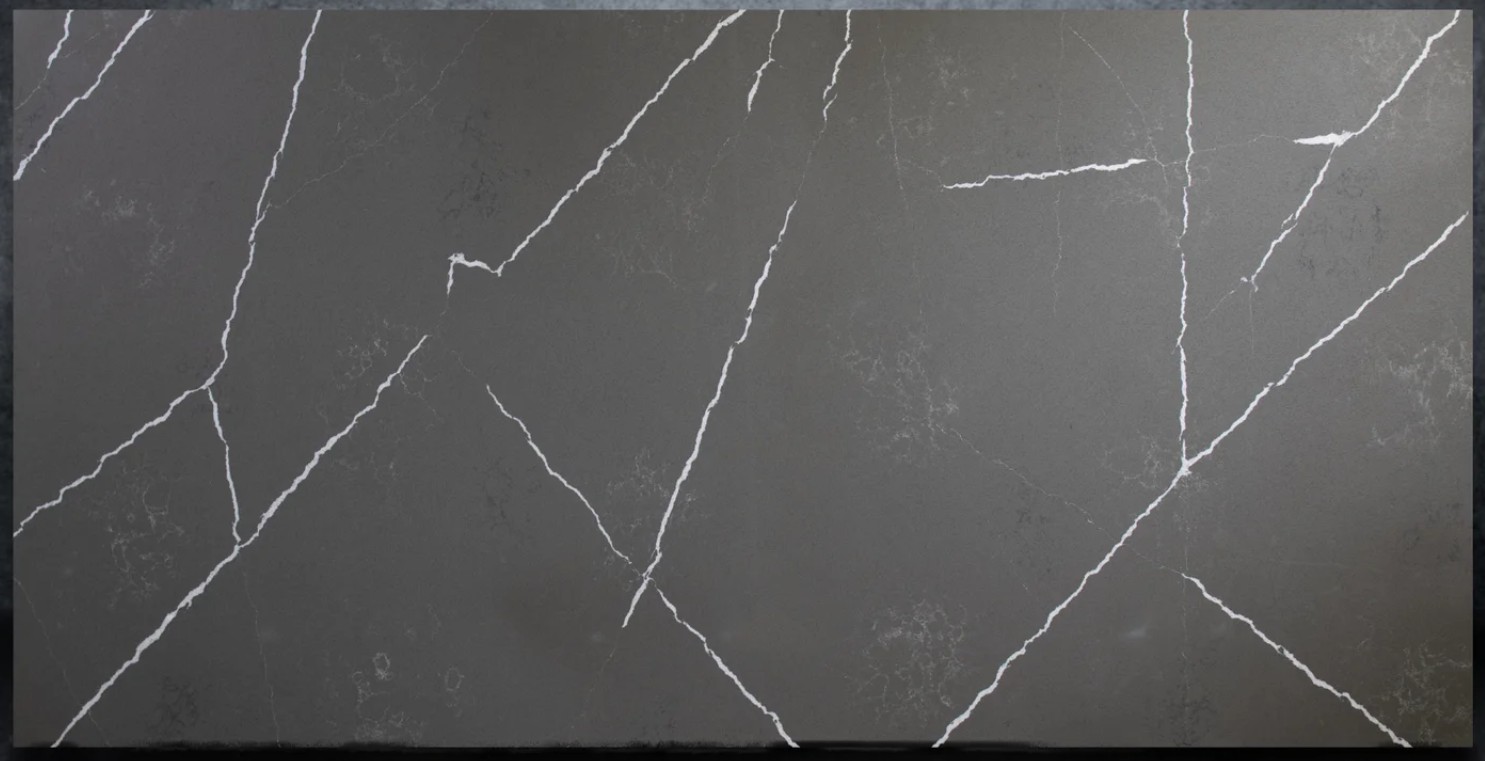 Catania Grey Quartz Worktop by Modern Quartz Stone — image 3
