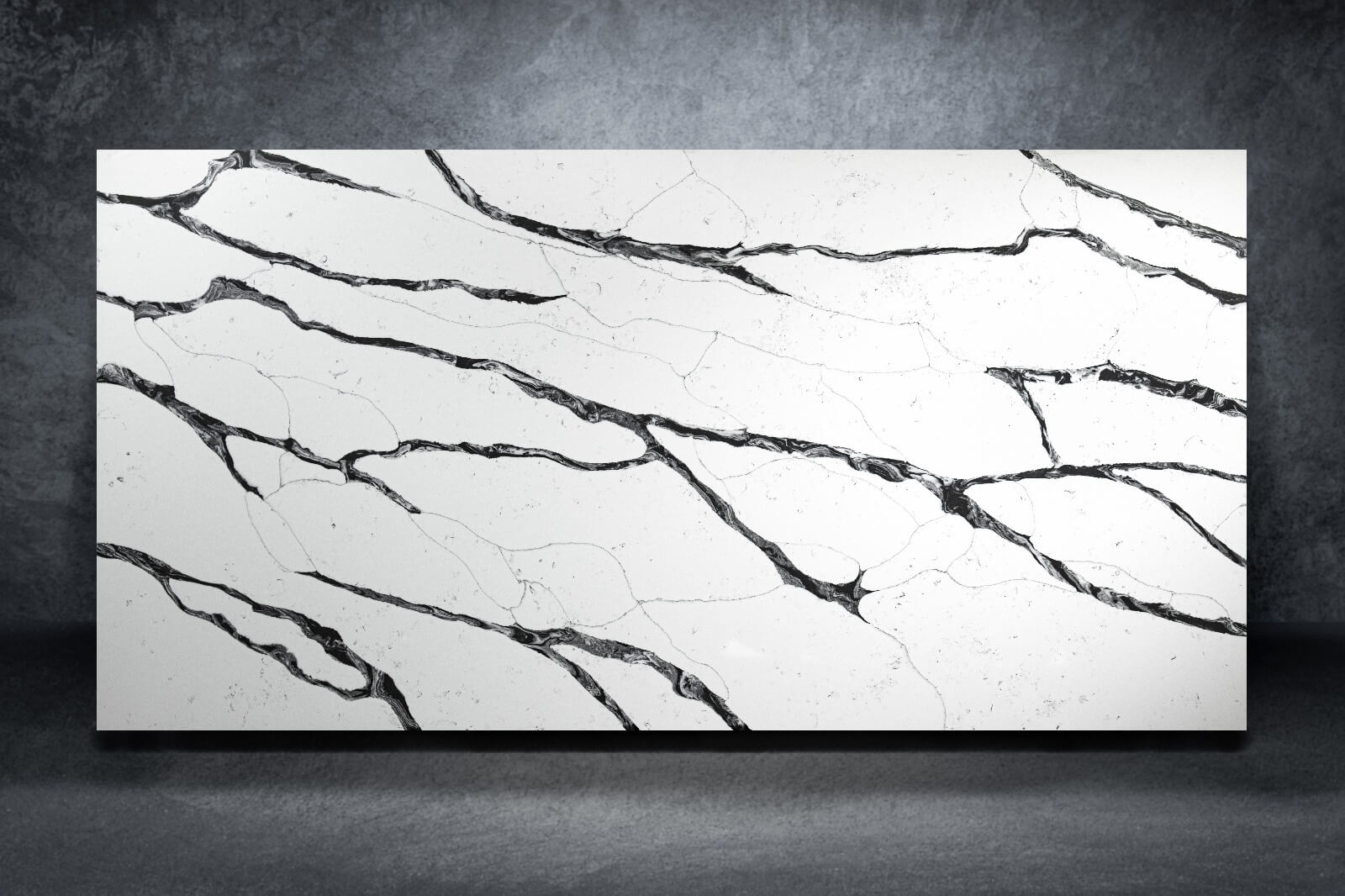 Dior Black White Quartz Worktop by Modern Quartz Stone — image 3
