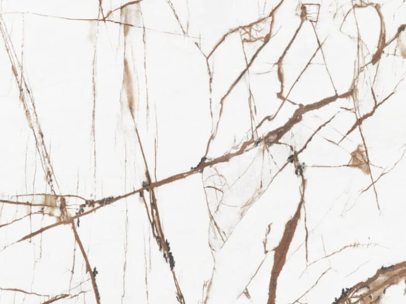 Dream Gold Gold, White Quartz Worktop by Modern Quartz Stone — image 2