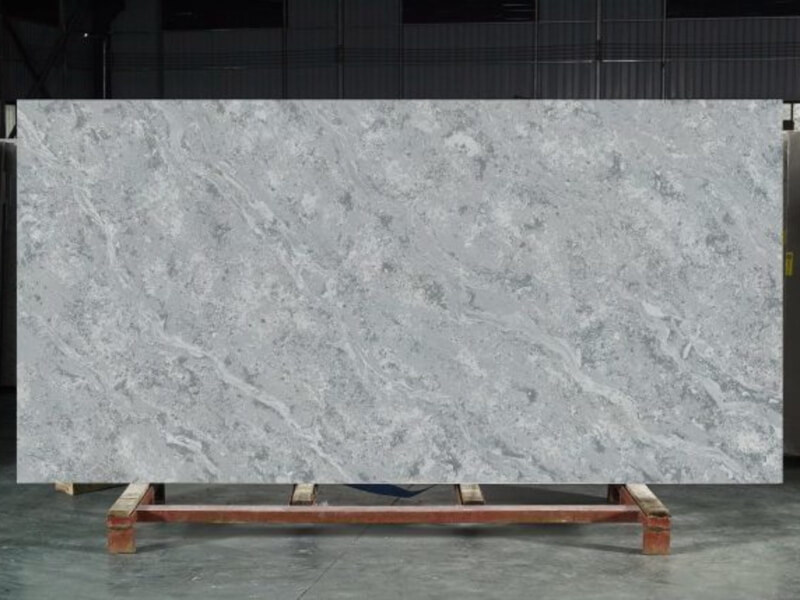 Fusion Grey Grey Quartz Worktop by Modern Quartz Stone — image 2