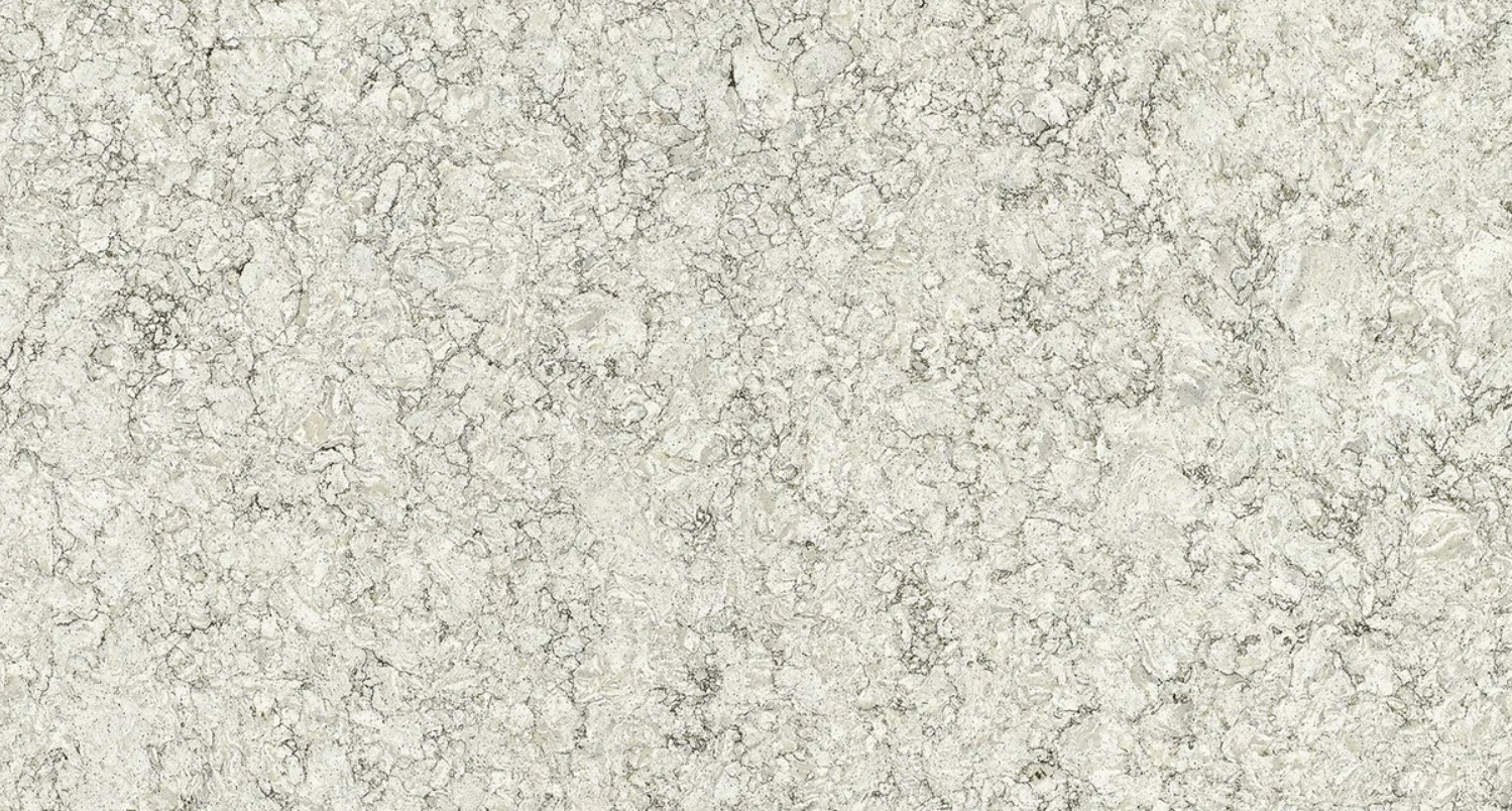 Ice Canyon Cream Quartz Worktop by Modern Quartz Stone — image 3