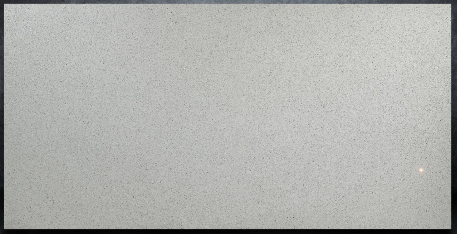 Ice Grigio Grey Quartz Worktop by Modern Quartz Stone — image 3