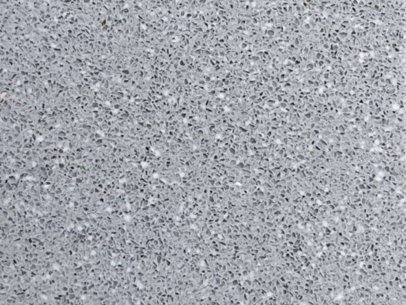 Ice Mix Grey Quartz Worktop by Modern Quartz Stone — image 2