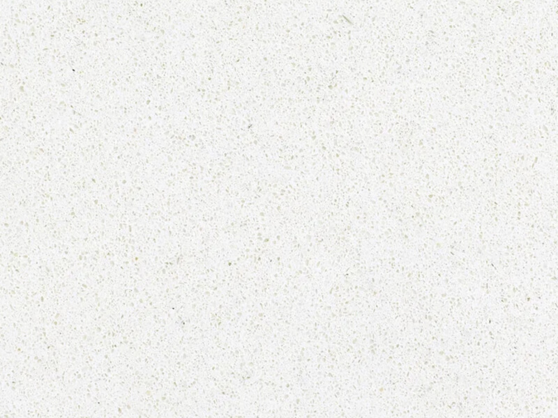 Ice Shimmer White Quartz Worktop by Modern Quartz Stone — image 2