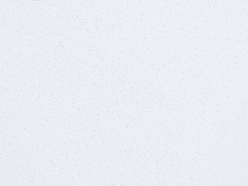 Snow White White Quartz Worktop by Modern Quartz Stone — image 2