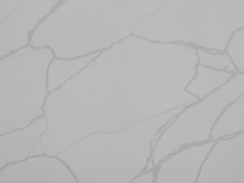 Statuario Bromio Grey Quartz Worktop by Modern Quartz Stone