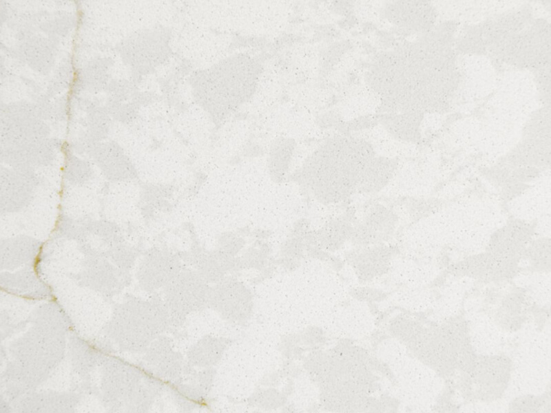 Statuario Gold Gold, White Quartz Worktop by Modern Quartz Stone — image 2