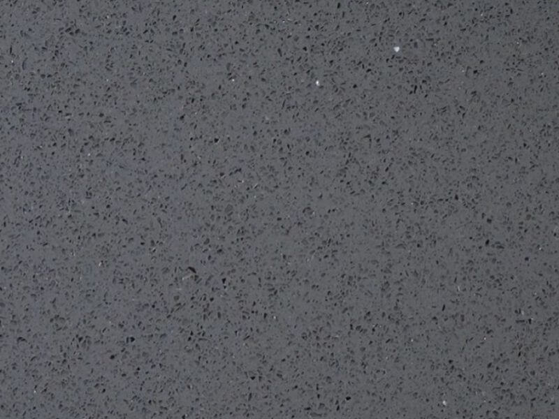 Stellar Light Gris Grey Quartz Worktop by Modern Quartz Stone — image 2