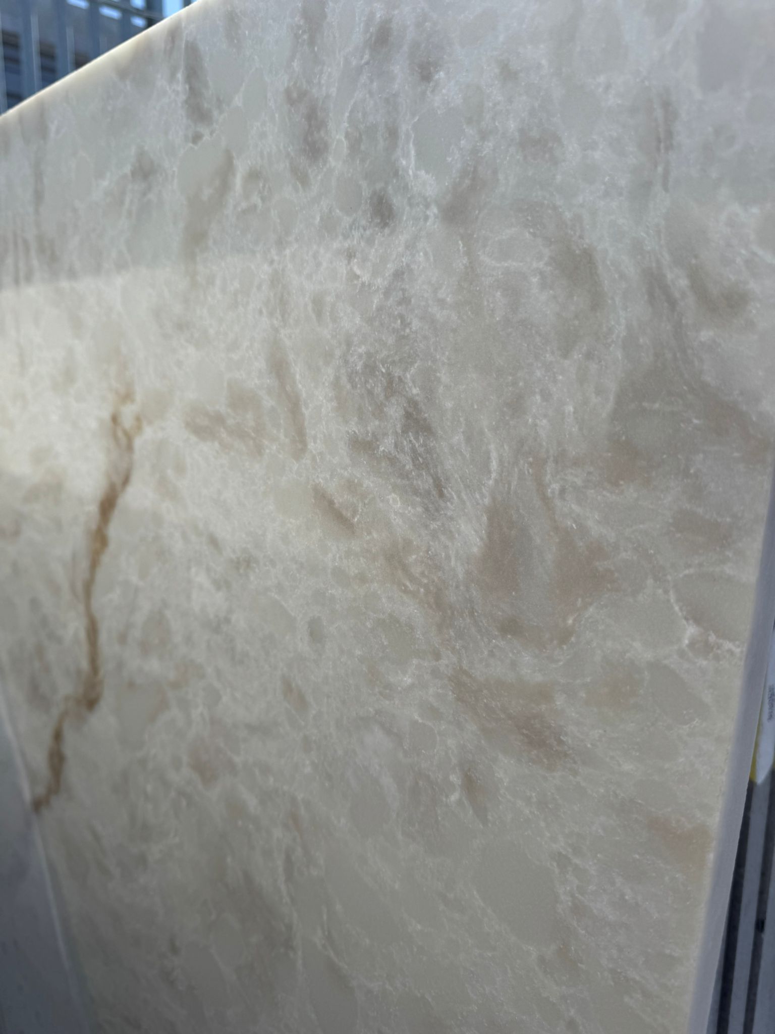 Taj Mahal Extra Brown Quartz Worktop by Modern Quartz Stone — image 3