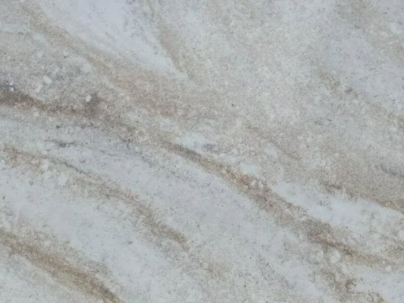 Taj Mahal Polished Brown Quartz Worktop by Modern Quartz Stone — image 2