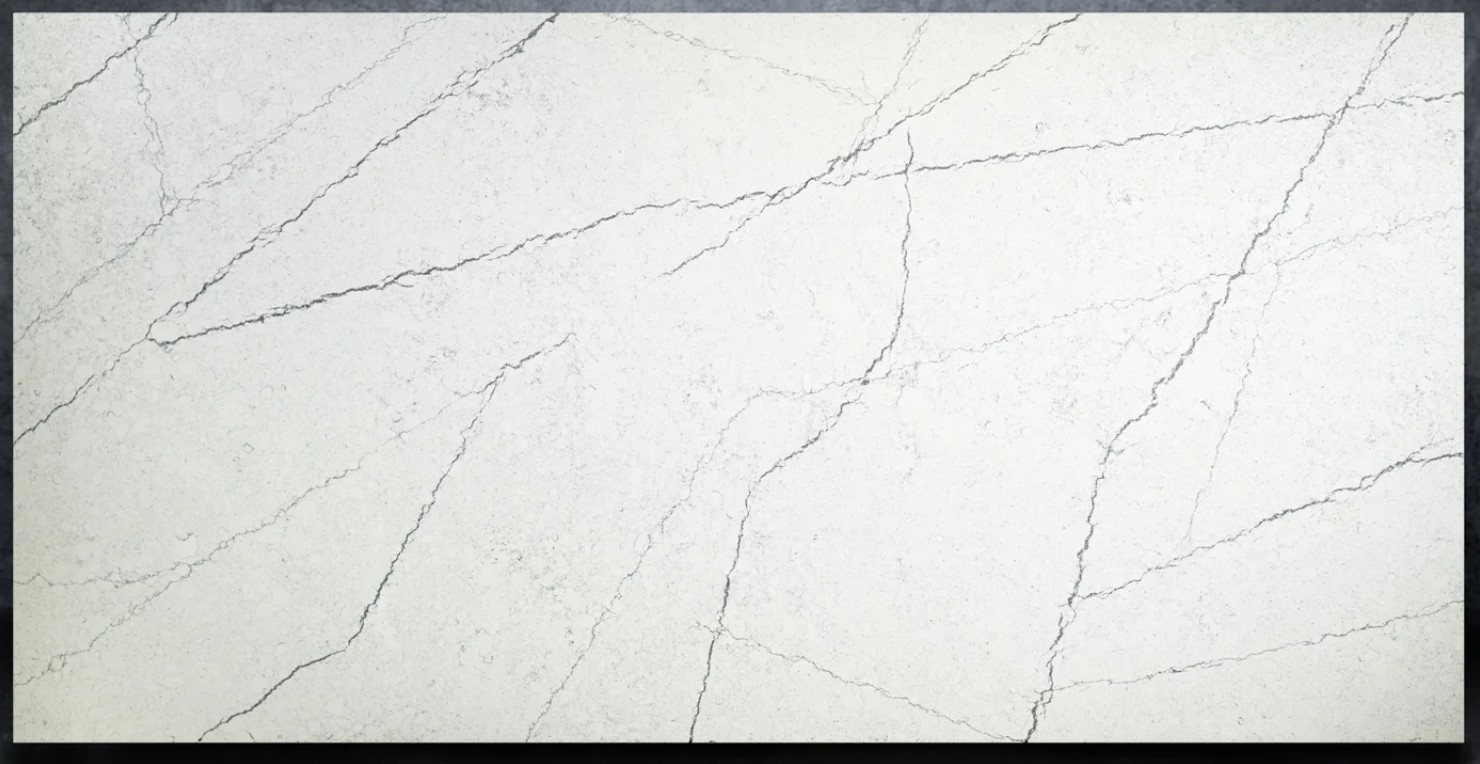 Thunder Grey Leather Grey Quartz Worktop by Modern Quartz Stone — image 3