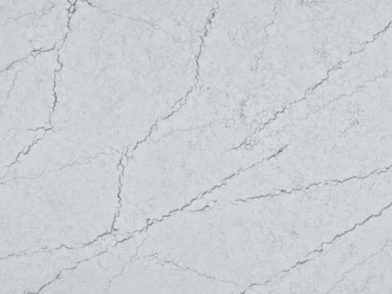 Thunder Grey Leather Grey Quartz Worktop by Modern Quartz Stone — image 2