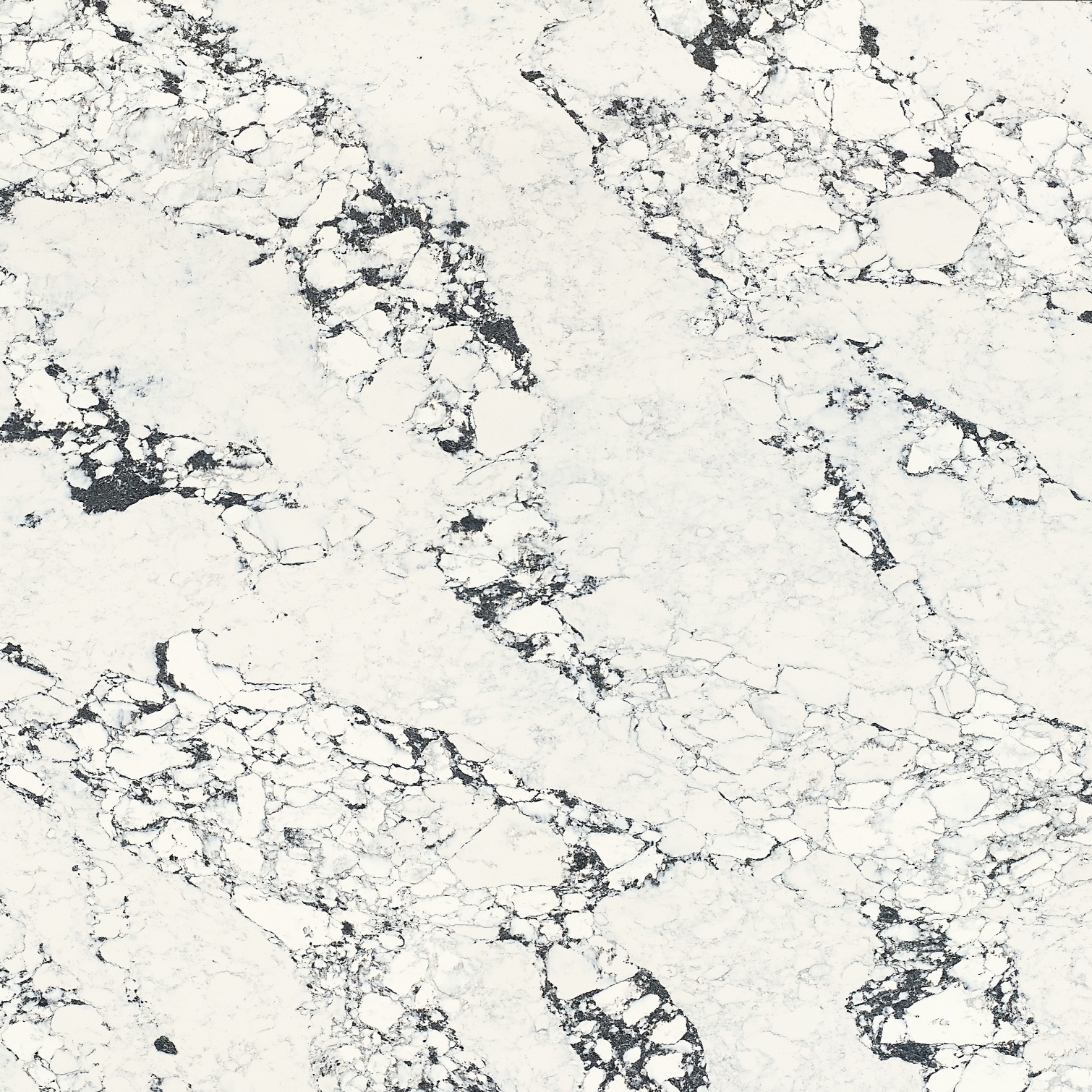 Arabescato Rome White Quartz Worktop by Palmyra Stones