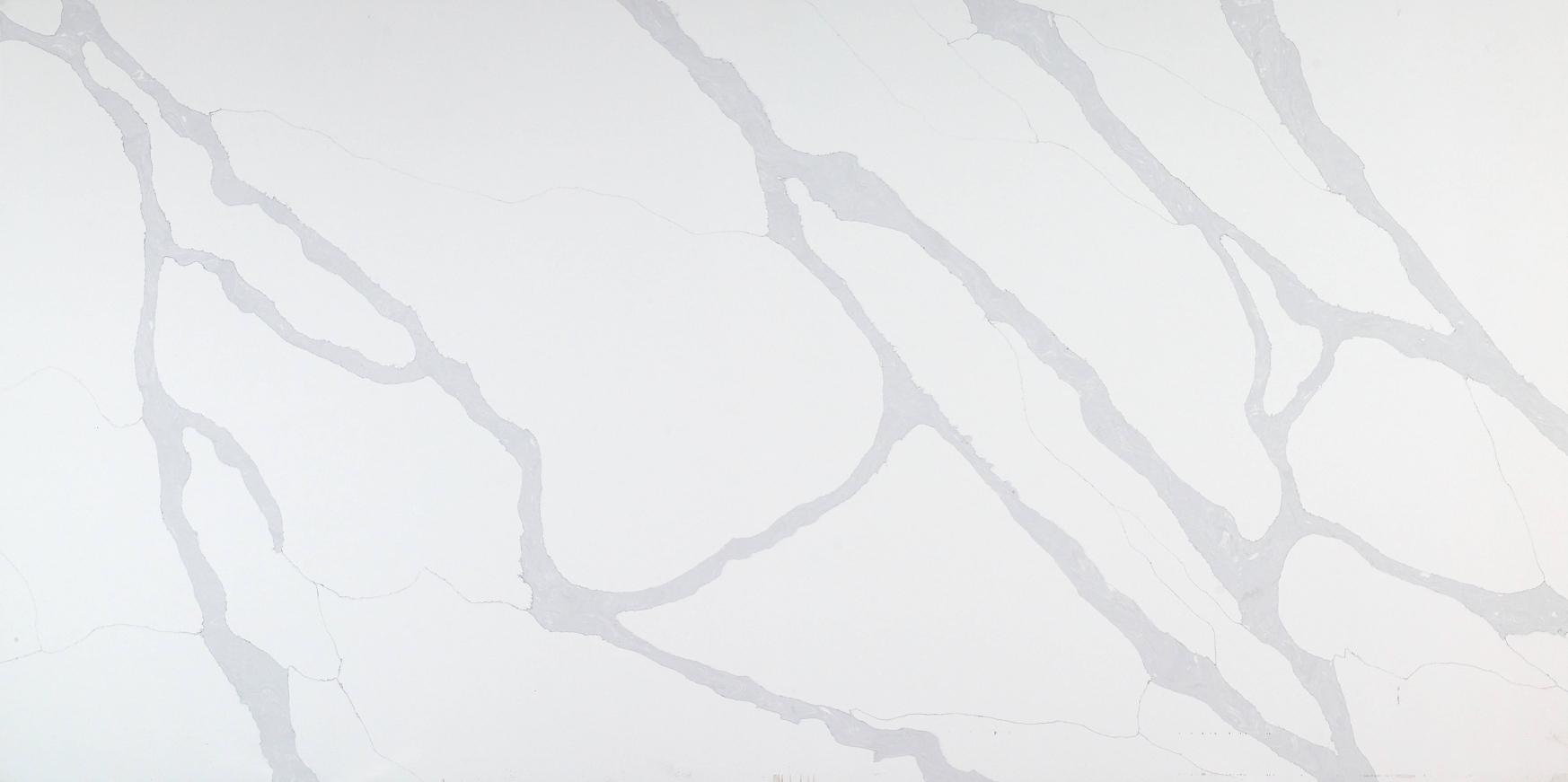 Calacatta Light White Quartz Worktop by Palmyra Stones — image 3