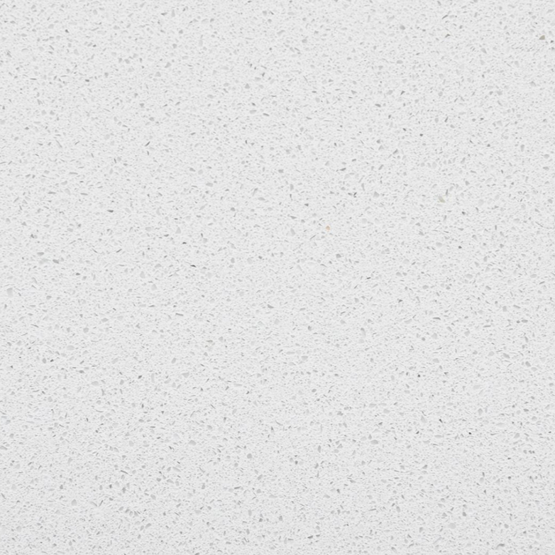Snow White White Quartz Worktop by Palmyra Stones