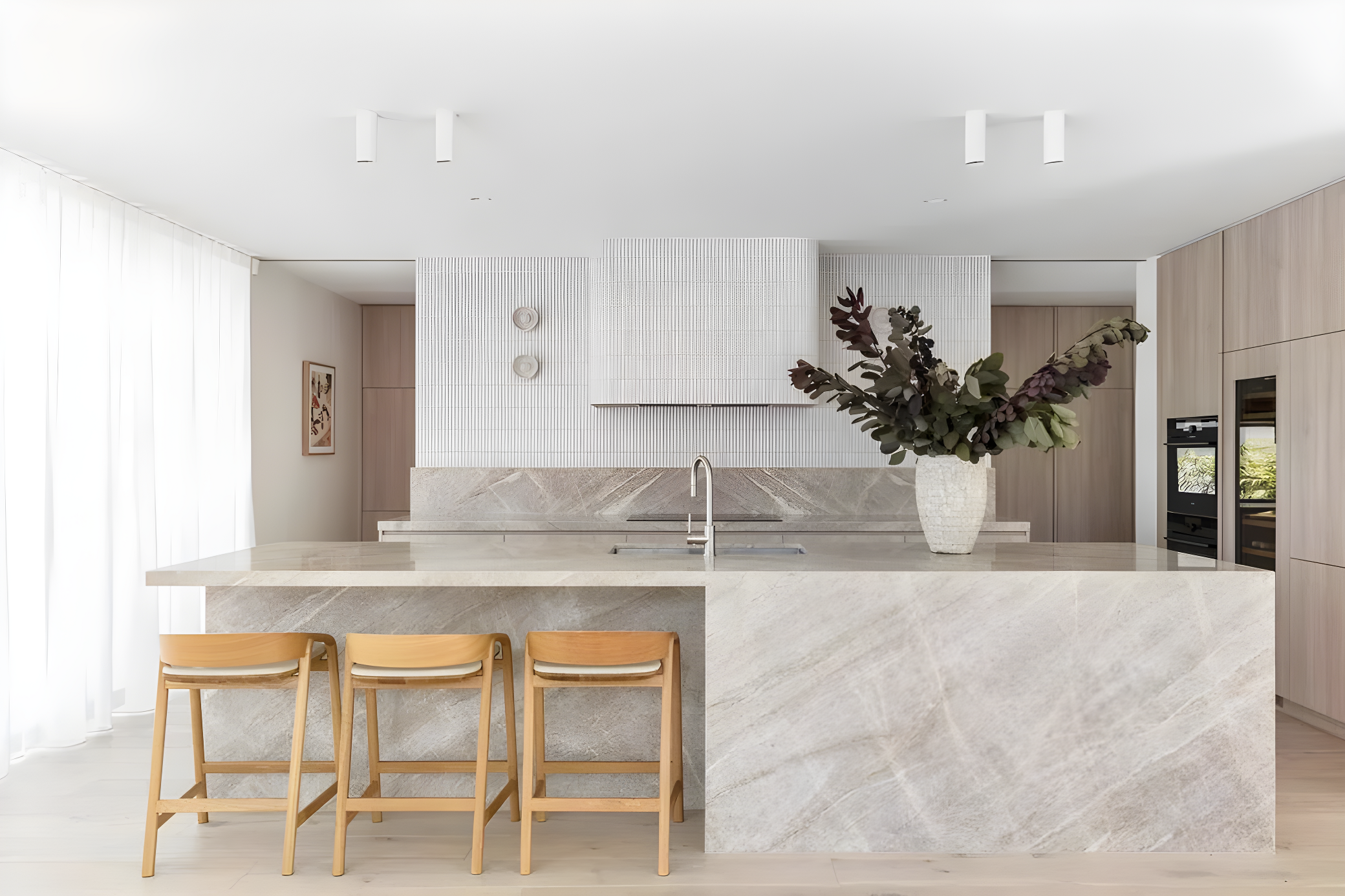 Taj Mahal Beige Quartz Worktop by Palmyra Stones — image 2