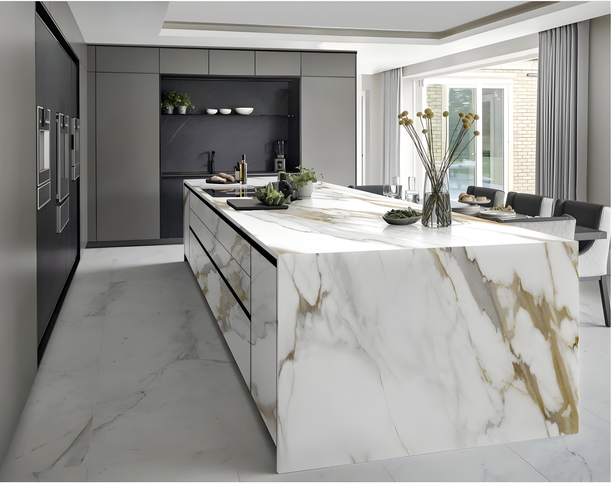 Talah Beige Quartz Worktop by Palmyra Stones — image 2