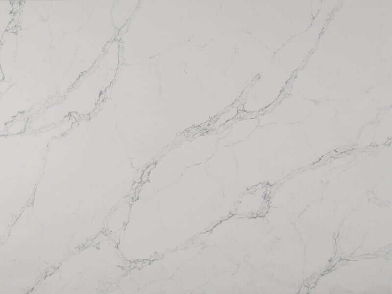 Bianco Diana Quarella Grey Quartz Worktop by Quarella