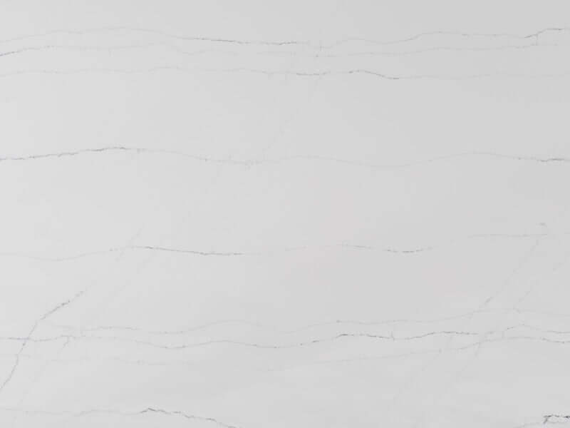 Bianco Marte Quarella Grey Quartz Worktop by Quarella