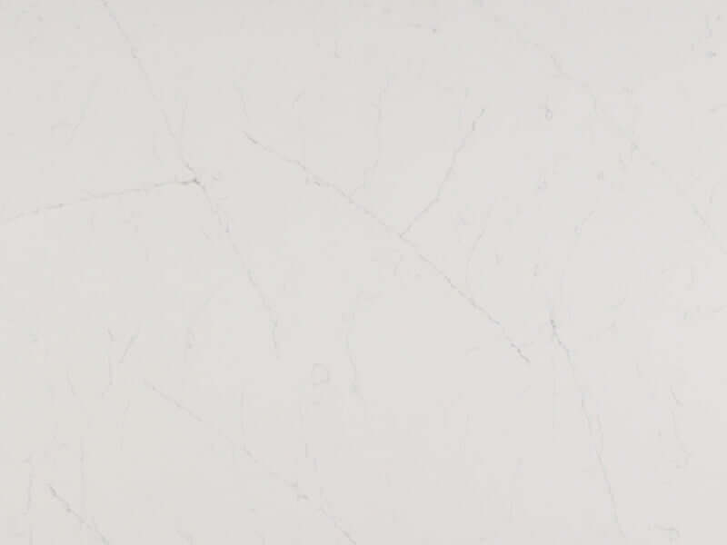Bianco Saturno Quarella White Quartz Worktop by Quarella