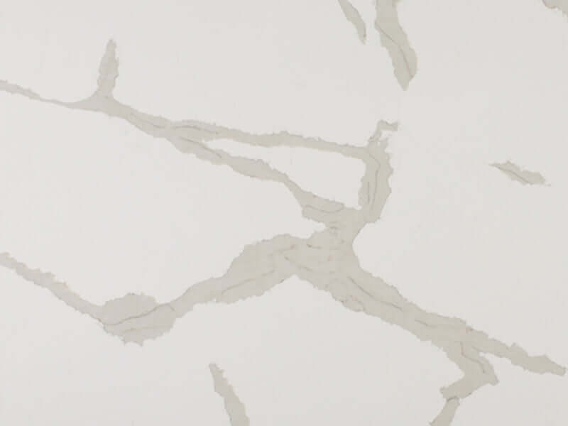 Bianco Volturno Quarella White Quartz Worktop by Quarella — image 2