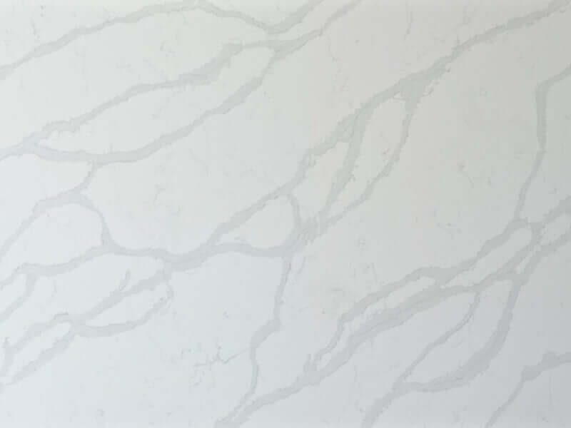 New Bianco Venere Quarella Grey Quartz Worktop by Quarella