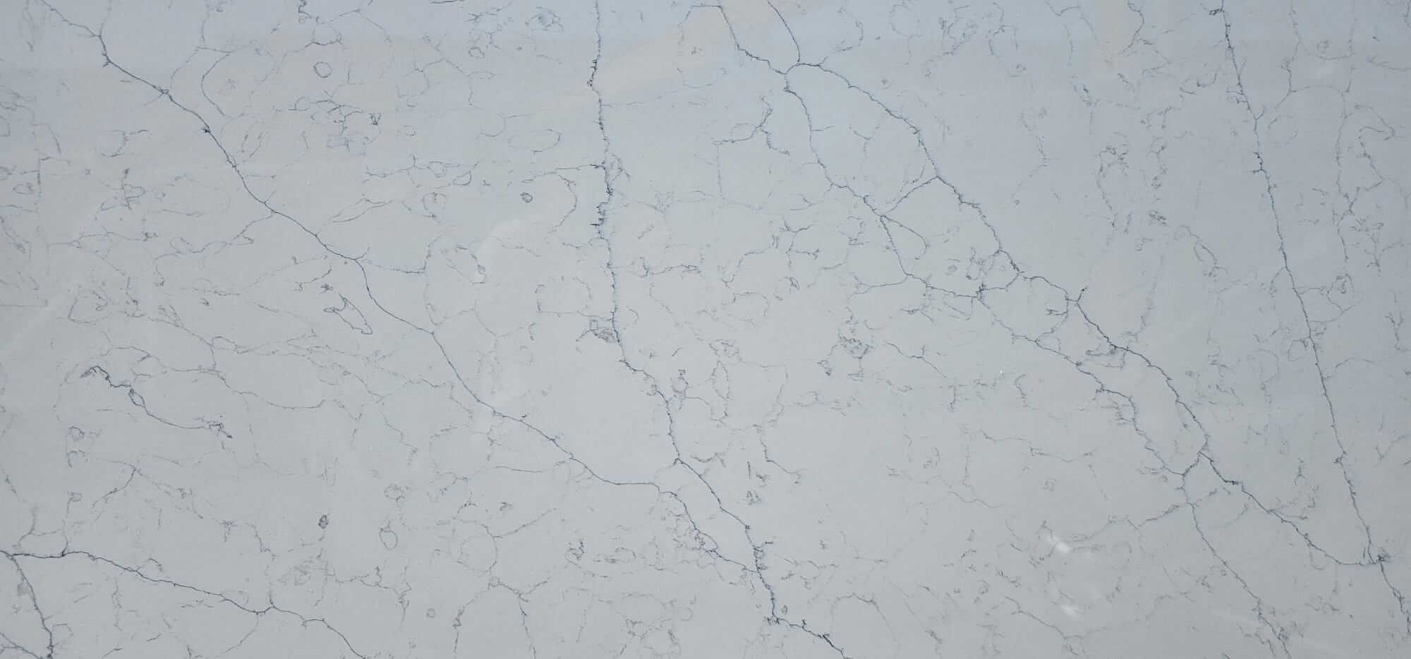 Alaska White Quartz Worktop by Quartz City — image 3