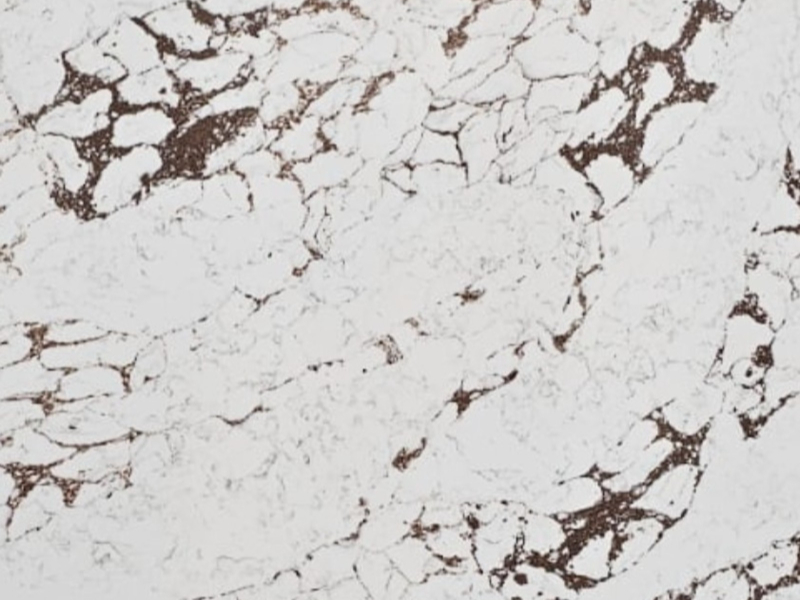 Arabescato Viola White Quartz Worktop by Quartz City — image 2