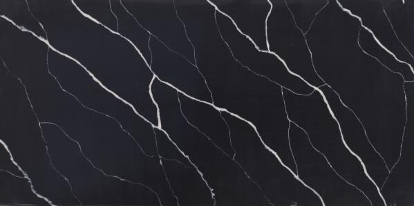 Black Marquina Blue Quartz Worktop by Quartz City — image 3
