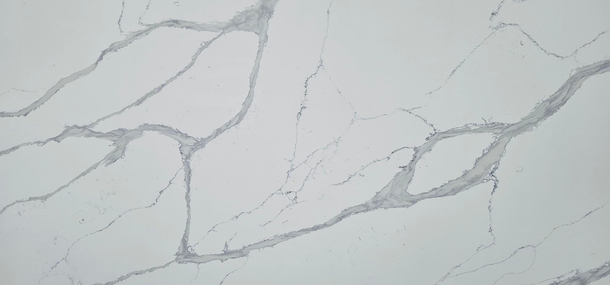 Calacatta Borghini QC Grey Quartz Worktop by Quartz City — image 3