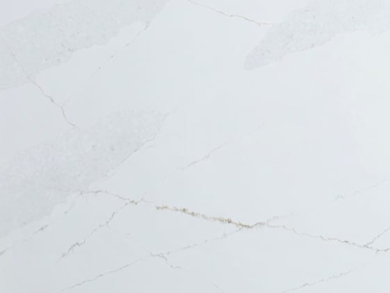Calacatta Glow White Quartz Worktop by Quartz City — image 2