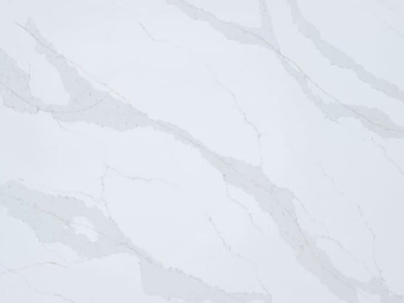 Calacatta Gold QC White Quartz Worktop by Quartz City