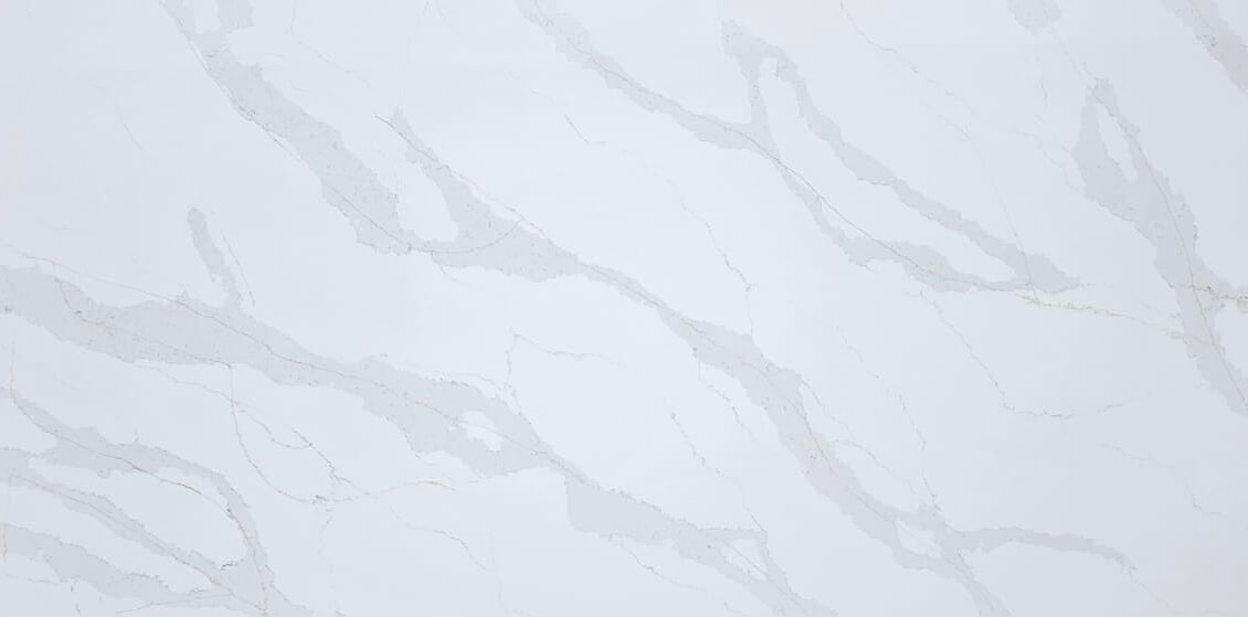 Calacatta Gold QC White Quartz Worktop by Quartz City — image 3