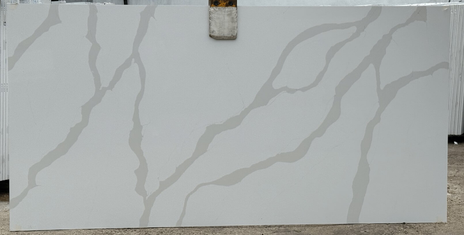 Calacatta Light QC White Quartz Worktop by Quartz City — image 3