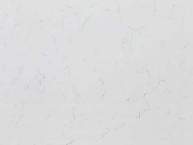 Capri White White Quartz Worktop by Quartz City — image 2