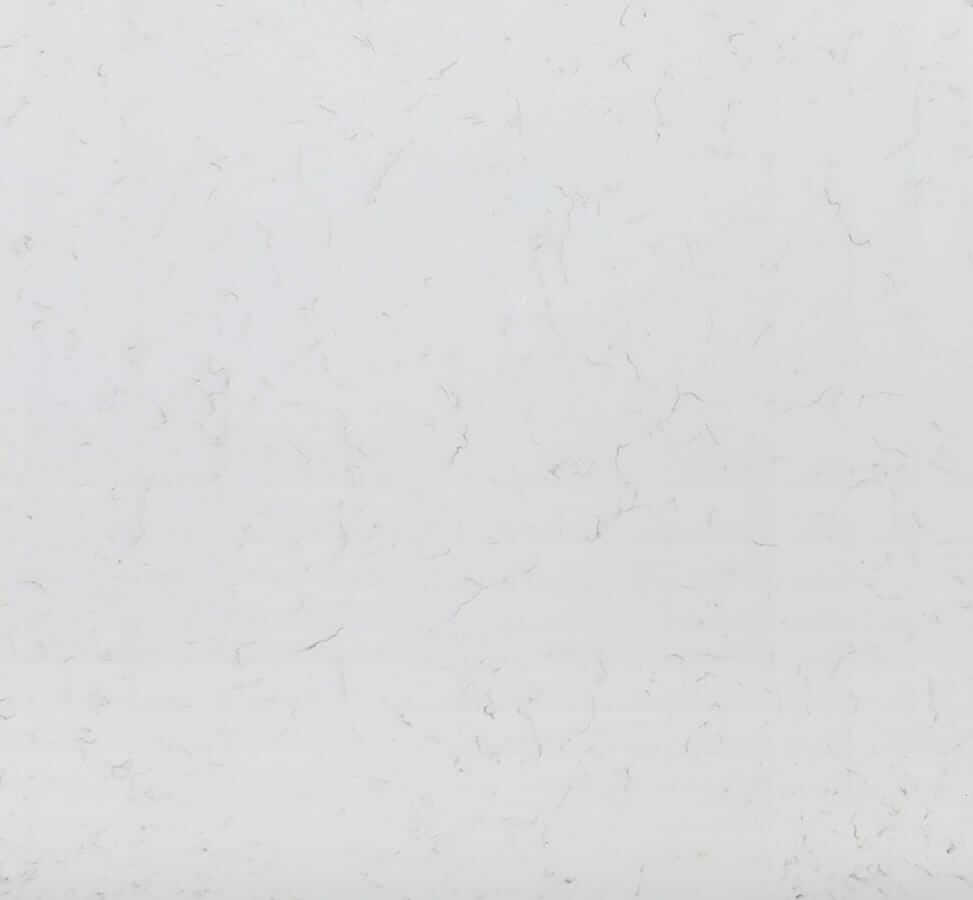 Capri White White Quartz Worktop by Quartz City — image 3