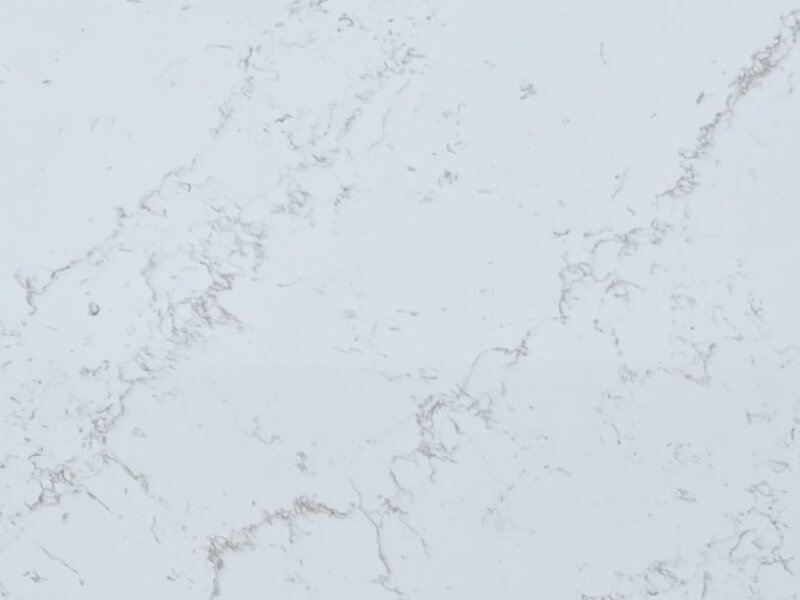 Caramel Misterio White Quartz Worktop by Quartz City — image 2