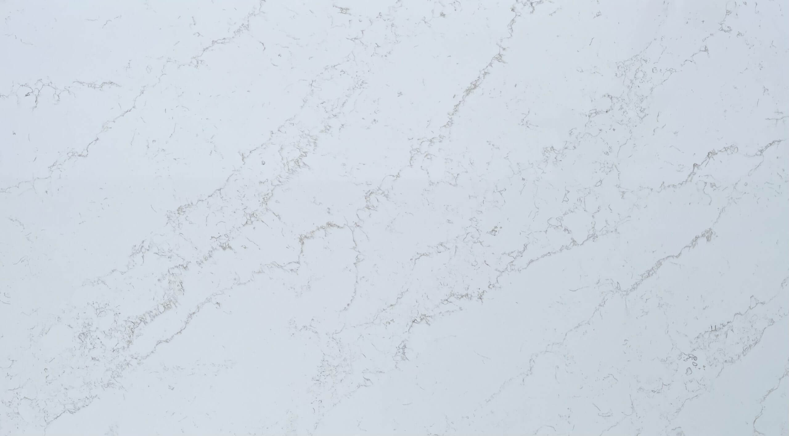 Caramel Misterio White Quartz Worktop by Quartz City — image 3