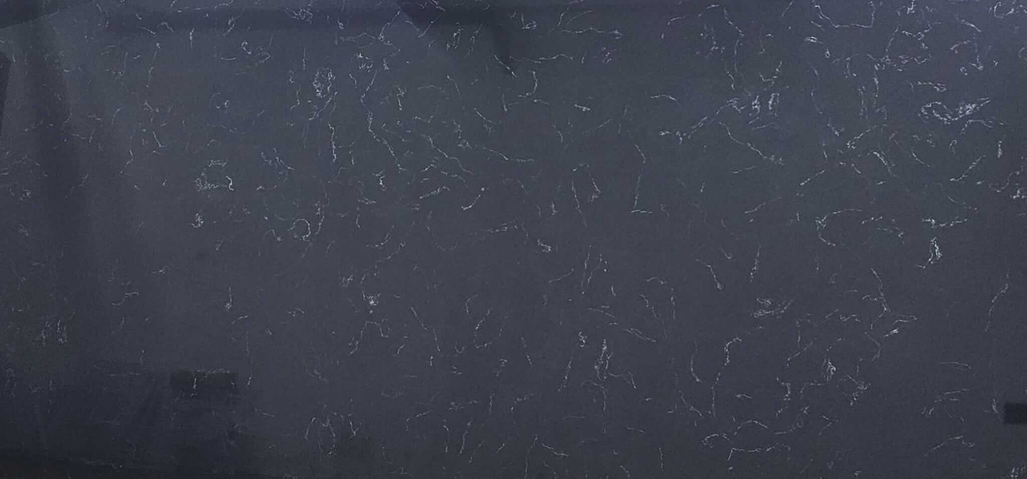 Carrara Black Black Quartz Worktop by Quartz City — image 3