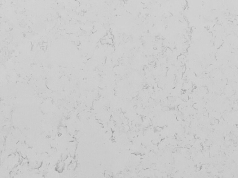 Carrara Jade White Quartz Worktop by Quartz City — image 1