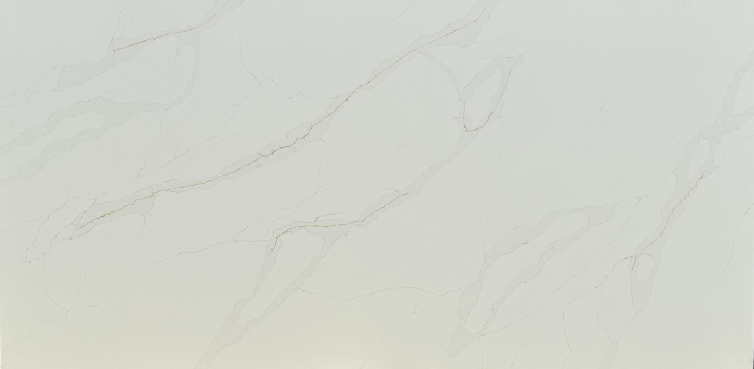Classic Calacatta Gold Grey Quartz Worktop by Quartz City — image 3