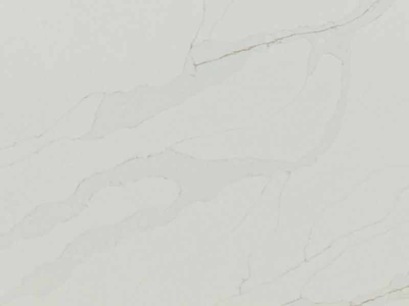 Classic Calacatta Gold Grey Quartz Worktop by Quartz City — image 2