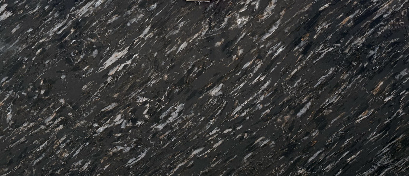 Emperor Black Black Quartz Worktop by Quartz City — image 3