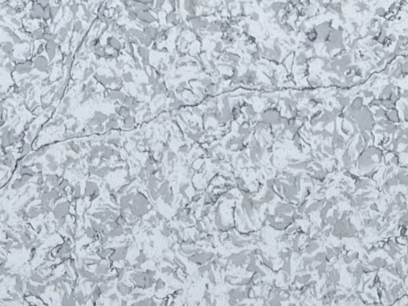 Foggy Mist Grey Quartz Worktop by Quartz City — image 2