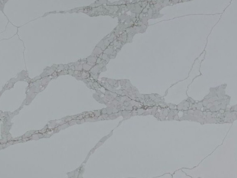 Glorious Calacatta Gold Grey Quartz Worktop by Quartz City — image 2