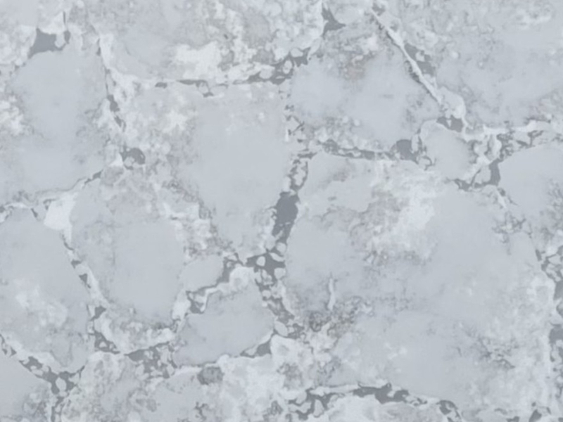Lunar Grey Grey Quartz Worktop by Quartz City — image 2