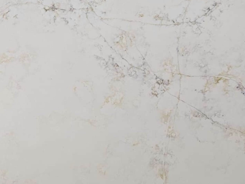 Serene White Quartz Worktop by Quartz City — image 2