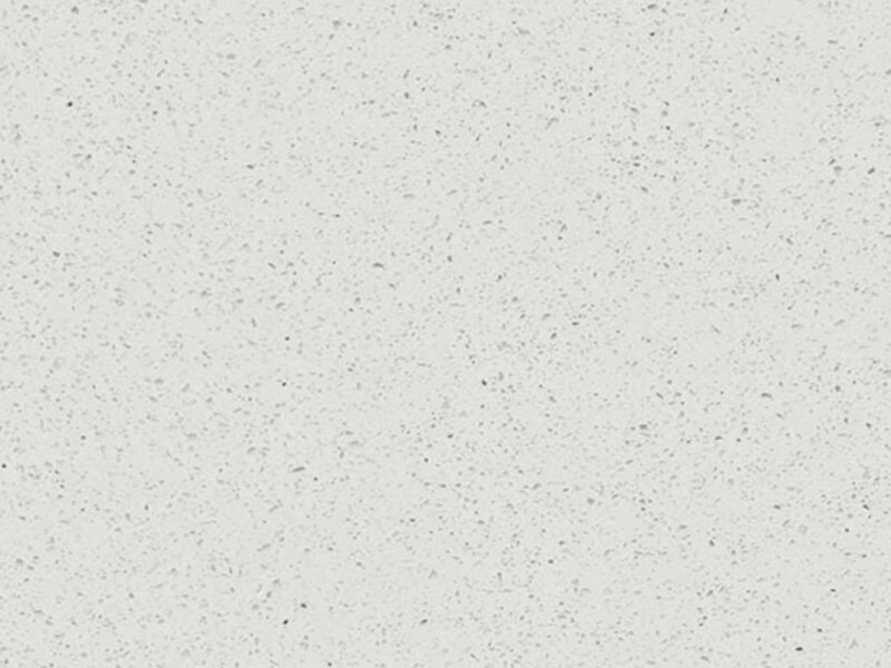 Snow Crystal White Quartz Worktop by Quartz City