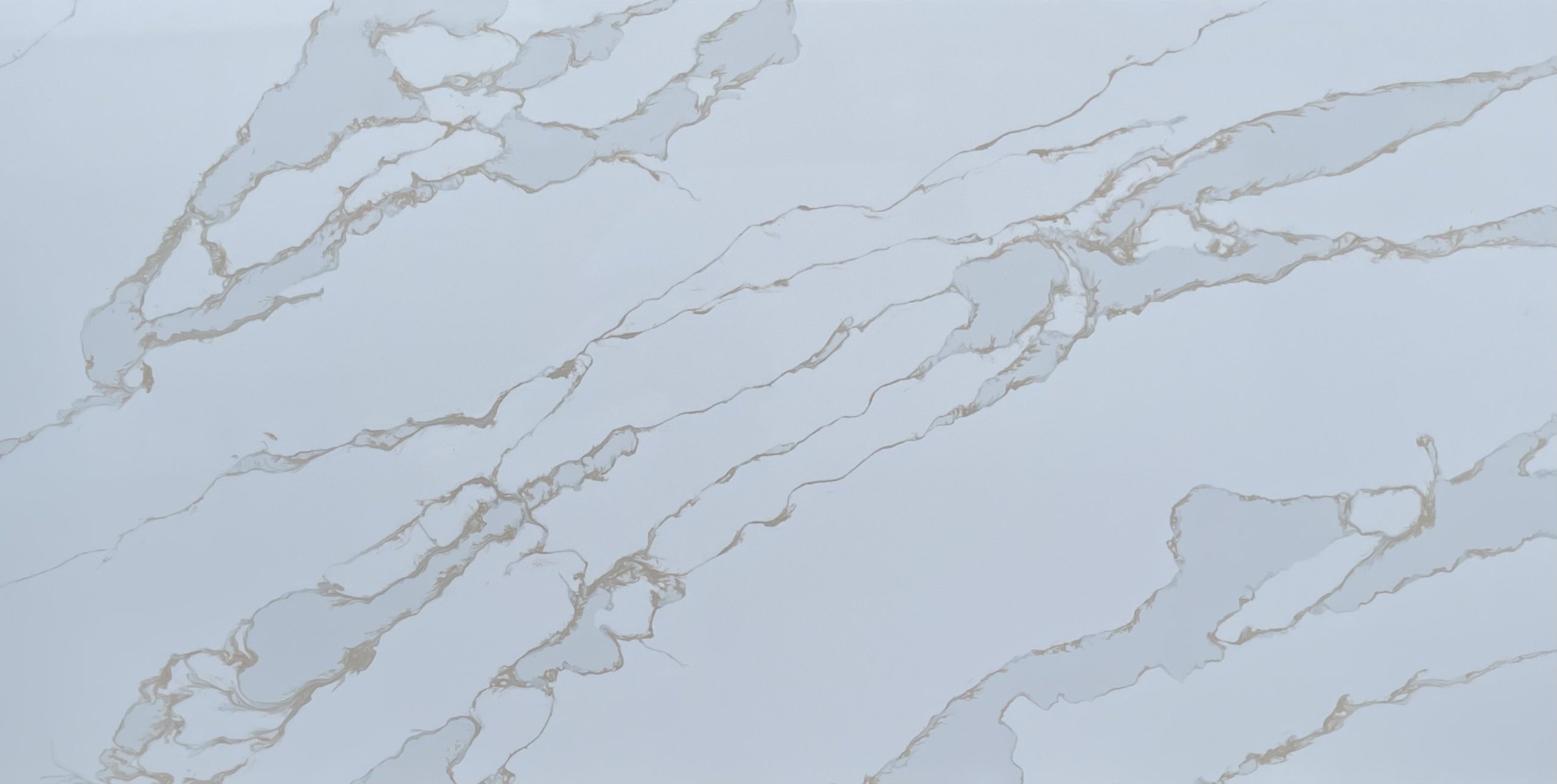Spring Delight White Quartz Worktop by Quartz City — image 3